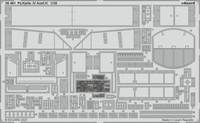 EDUARD Pz.Kpfw. IV Ausf.H