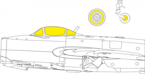 EDUARD MASK  MiG-15 TFace