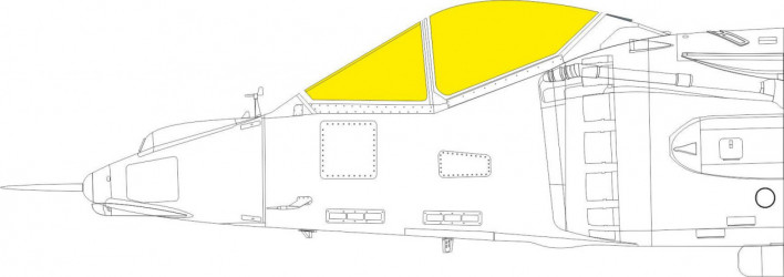 EDUARD MASK  AV-8A