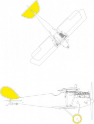 EDUARD MASK  Pfalz D.IIIa...