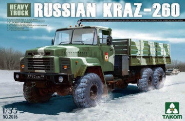 TAKOM Russian KrAZ-260 Truck