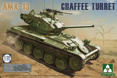 TAKOM AMX-13 Chaffe Turret...