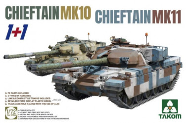 TAKOM Chieftain Mk.11 &...