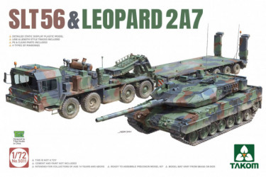 TAKOM SLT56 & Leopard 2A7