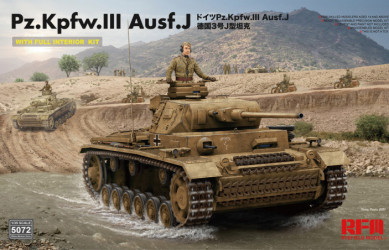 RYEFIELD Pz.Kpfw.III Ausf.J...