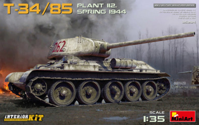MINIART T-34/85 Plant 112...