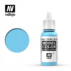 VALLEJO MODEL COLOR 67 Sky...