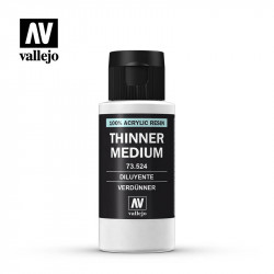 VALLEJO Thinner Medium 60ml