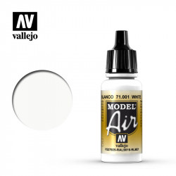 VALLEJO MODEL AIR White 17ml