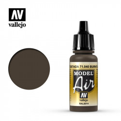 VALLEJO MODEL AIR Burnt...