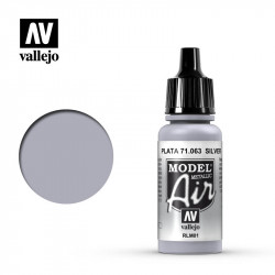 VALLEJO MODEL AIR Silver...