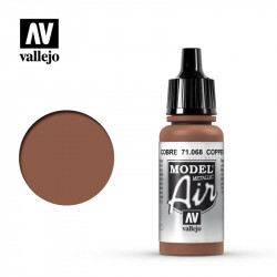 VALLEJO MODEL AIR Copper...