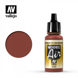 VALLEJO MODEL AIR Brown 17ml