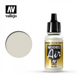 VALLEJO MODEL AIR White...