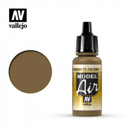 VALLEJO MODEL AIR Dirt 17ml