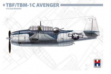 HOBBY 2000 TBF/TBM-1C Avenger