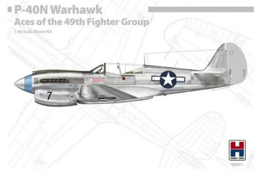 HOBBY 2000 P-40N Warhawk...