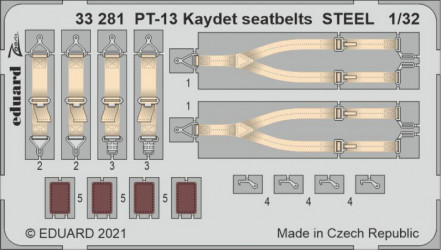 EDUARD ZOOM SET PT-13...