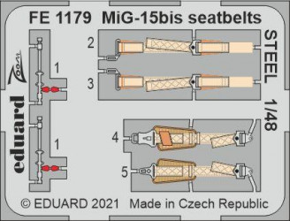 EDUARD ZOOM SET MiG-15bis...