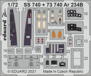 EDUARD ZOOM SET Ar 234B