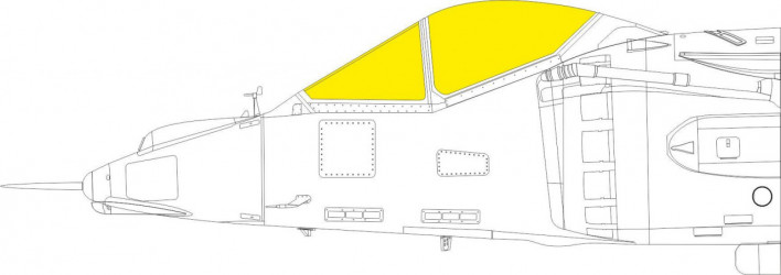 EDUARD MASK  Harrier GR.1/3