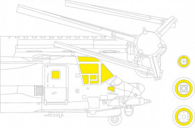EDUARD MASK  MV-22