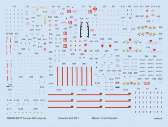 EDUARD DECAL Tornado GR.4...