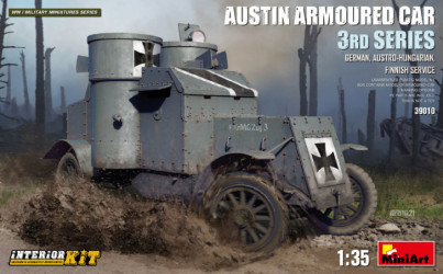MINIART Austin Armoured Car...