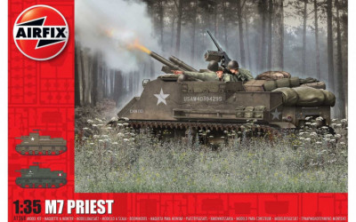 AIRFIX M7 Priest