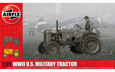 AIRFIX WWII U.S. Military...