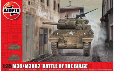 AIRFIX M36/M36B2 "Battle of...