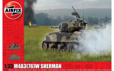 AIRFIX M4A3(76)W "Battle of...