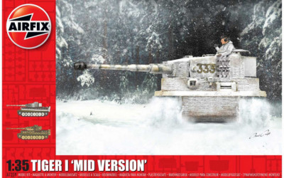 AIRFIX Tiger I mid