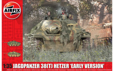 AIRFIX Jagdpanzer 38t...