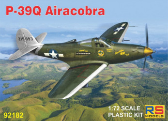 RS MODELS P-39 Q Airacobra