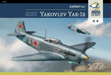 ARMA HOBBY Yakovlev Yak-1b...