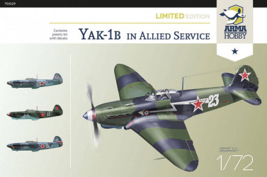 ARMA HOBBY Yak-1b Allied...