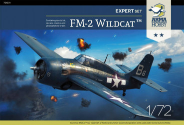 ARMA HOBBY FM-2 Wildcat,...