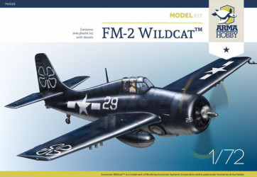 ARMA HOBBY FM-2 Wildcat...