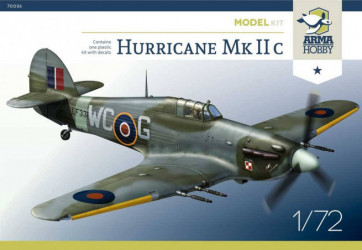 ARMA HOBBY Hurricane Mk IIc...