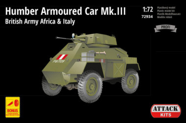 ATTACK Humber Armoured Car...