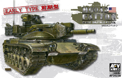AFV CLUB M60A2 Patton early