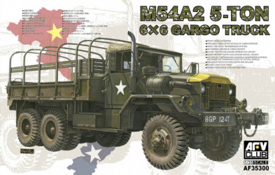 AFV CLUB M54A2 5-ton 6x6...