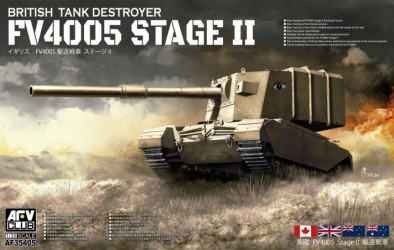 AFV CLUB British FV4005...