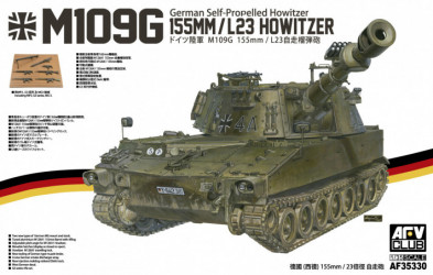 AFV CLUB M109G 155mm/L23...