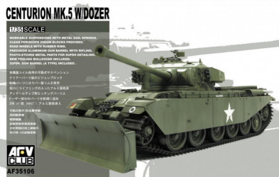AFV CLUB Centurion MK5 w/...