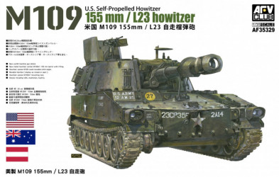 AFV CLUB M109 155mm L23...