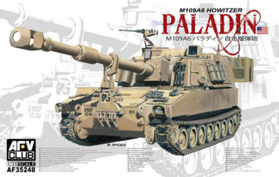 AFV CLUB M109A6 Howitzer...