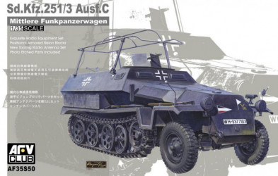 AFV CLUB Sd.Kfz. 251/3...