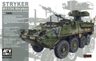 AFV CLUB M1134 Stryker ATGM